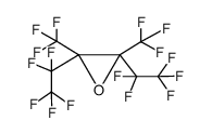 perfluoro-3,4-dimethyl-3,4-epoxyhexane结构式