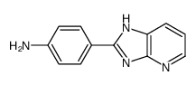 Benzenamine, 4-(1H-imidazo[4,5-b]pyridin-2-yl)- picture