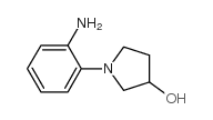 1-(2-aminophenyl)pyrrolidin-3-ol Structure