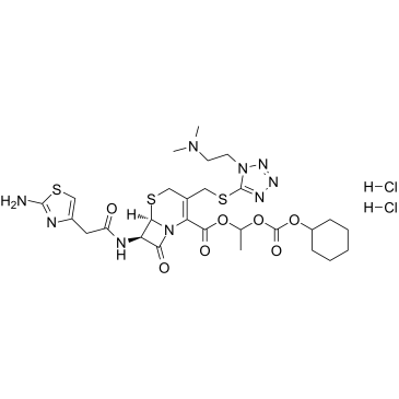 头孢替安海替酯盐酸盐图片