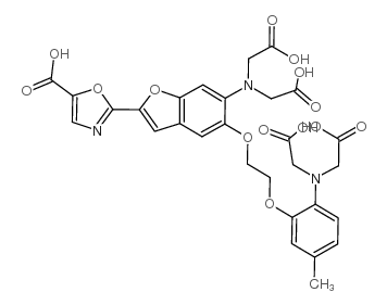 Fura-2, pentasodium salt图片