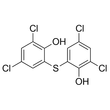 Bithionol Structure