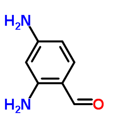 2,4-DIAMINO BENZALDEHYDE structure