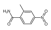 2-methyl-4-nitro-benzoic acid amide图片