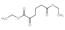 diethyl 2-oxohexanedioate structure