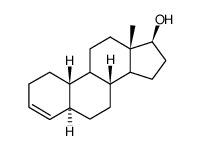 19-Nor-5α-androst-3-en-17β-ol Structure