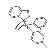 Ph2P(indenyl)N(mesityl)结构式