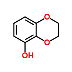 2,3-Dihydrobenzo[b][1,4]dioxin-5-ol structure