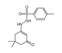 N'-(5,5-dimethyl-3-oxocyclohexen-1-yl)-4-methylbenzenesulfonohydrazide结构式