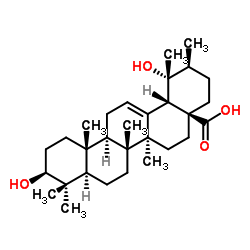 Ilexgenin B Structure