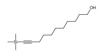 11-trimethylsilylundec-10-yn-1-ol Structure