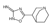 3-(3-amino-1,2,4-oxadiazole-5-yl)-quinuclidine Structure