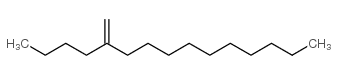 Pentadecane, 5-methylene-结构式