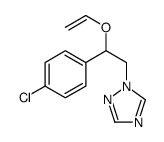 1-[2-(4-chlorophenyl)-2-ethenoxyethyl]-1,2,4-triazole结构式