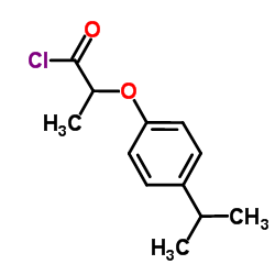 2-(4-Isopropylphenoxy)propanoyl chloride picture