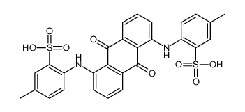 Anthraquinone violet Structure