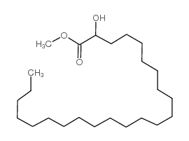 2-hydroxy Tricosanoic Acid methyl ester structure