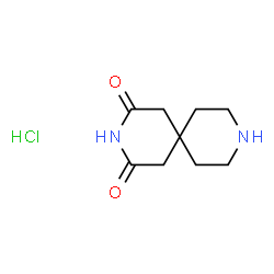 3,9-diazaspiro[5.5]undecane-2,4-dione hydrochloride picture