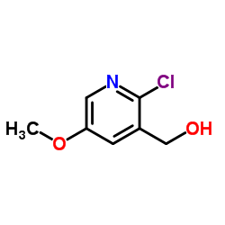 (2-Chloro-5-methoxy-3-pyridinyl)methanol picture