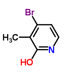 4-bromo-3-methyl-1,2-dihydropyridin-2-one Structure