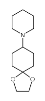 4-(1-哌啶)环己酮乙酮结构式