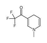 Ethanone, 1-(1,4-dihydro-1-methyl-3-pyridinyl)-2,2,2-trifluoro- (9CI) picture