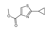 Methyl 2-cyclopropylthiazole-4-carboxylate picture