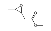 Pentonic acid,3,4-anhydro-2,5-dideoxy-,methyl ester (9CI) Structure