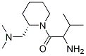 (S)-2-AMino-1-(2-diMethylaMinoMethyl-piperidin-1-yl)-3-Methyl-butan-1-one Structure