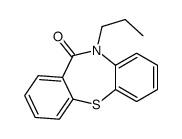 5-propylbenzo[b][1,4]benzothiazepin-6-one结构式