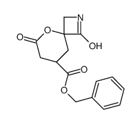 5-Oxa-2-azaspiro[3.5]nonane-8-carboxylic acid, 1,6-dioxo-, phenylmethyl ester, (4R,8S)-rel-结构式