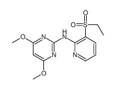 N-(3-ethylsulfonylpyridin-2-yl)-4,6-dimethoxypyrimidin-2-amine Structure