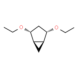 Bicyclo[3.1.0]hexane, 2,4-diethoxy-, (1-alpha-,2-alpha-,4-alpha-,5-alpha-)- (9CI) Structure