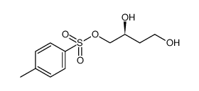 (S)-2,4-dihydroxybutyl 4-methylbenzenesulfonate结构式