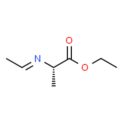 L-Alanine, N-ethylidene-, ethyl ester (9CI) structure