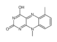 6,10-dimethylbenzo[g]pteridine-2,4-dione Structure