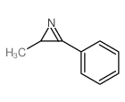 2H-Azirine,2-methyl-3-phenyl- structure