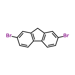 2,7-Dibromofluorene Structure