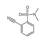 2-Cyano-N,N-dimethylbenzenesulfonamide图片