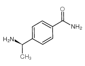 (R)-4-(1-氨基乙基)-苯甲胺结构式