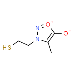 1,2,3-Oxadiazolium,5-hydroxy-3-(2-mercaptoethyl)-4-methyl-,innersalt(9CI) picture