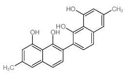 柿酚结构式