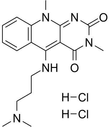 HLI373 dihydrochloride结构式