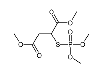 2-[(Dimethoxyphosphinyl)thio]butanedioic acid dimethyl ester picture