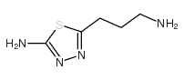 5-(3-aminopropyl)-1,3,4-thiadiazol-2-amine(SALTDATA: 2HCl) picture