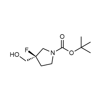 (R)-3-氟-3-(羟甲基)吡咯烷-1-羧酸叔丁酯图片