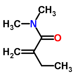 Butanamide, N,N-dimethyl-2-methylene- (9CI)结构式