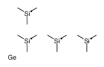 germanium,trimethylsilicon Structure