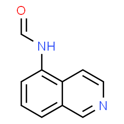 Formamide, N-5-isoquinolyl- (8CI)结构式