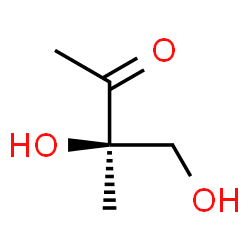 2-Butanone, 3,4-dihydroxy-3-methyl-, (R)- (9CI) Structure